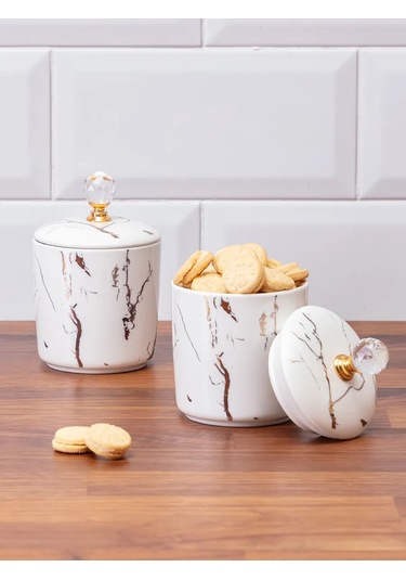 Lefard Fantasy 200 Ml Kapaklı Dökme Ürünler İçin Saklama Kapları 2 Ad 159745344