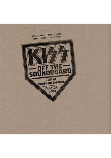 Kiss Off The Soundboard: Live In Virginia Beach 2004 / 3 X ...