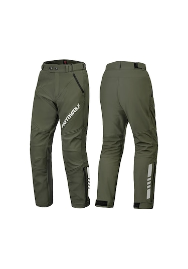 Motowolf Tm3 Korumalı Motosiklet Pantolonu