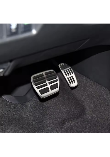 Renault Clio 5 Metal Otomatik Pedal Seti 2020-2024