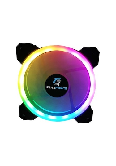 Gameforce Dualrıng 4X120Mm A Rgb Kasa Fanı