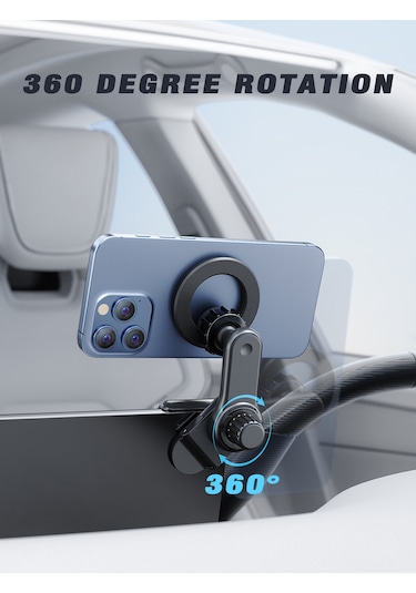 Ven-dens Vd-hd060 Premium Manyetik Araç Telefon Tutucu 360