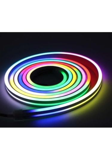 Noas 12v Rgb Neon Led 5mt