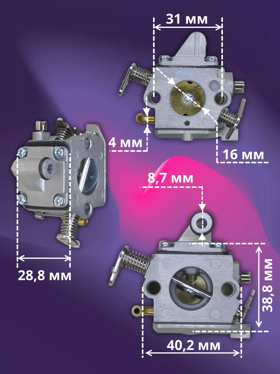 Gamingo Stıhl Ms180 Motorlu Testere İçin Karbüratör 70762026