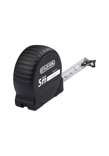 Ceta Form P05b Serisi Şerit Compact Şerit Metre mıknatıslı 5 M - 19 Mm
