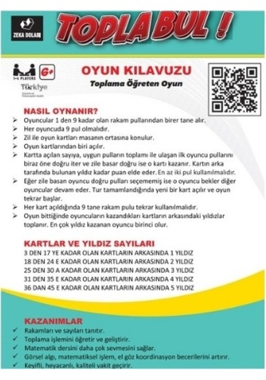 Zeka Dolabı Topla Bul Matematik - Toplama - Işlem - Oyun Ile Öğ