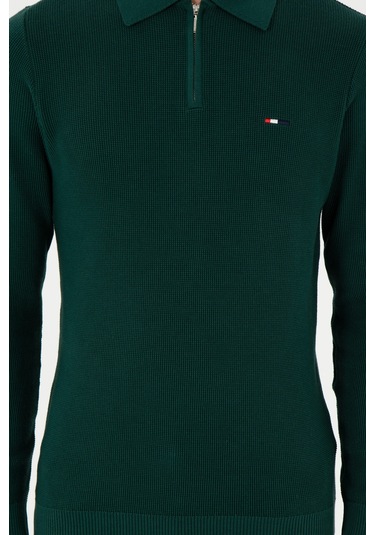 U.s. Polo Assn. Erkek Koyu Yeşil Kazak /triko 50298266-vr079 Koyu Yesıl Koyu Yeşil