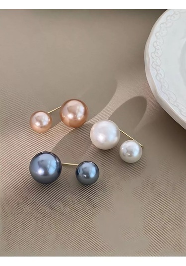 Beautiful Detail Takı Broşları İğne. 3 Renk Seti. 52004380 Açık Bej