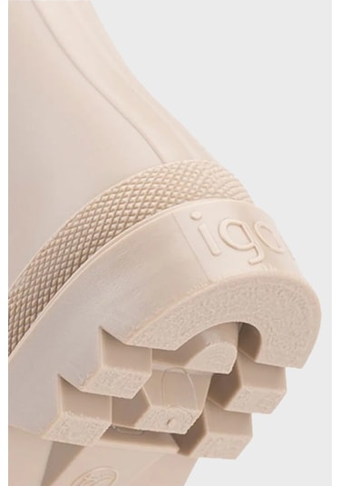 Igor Unisex Çocuk Yağmur Çizmesi W10290 Bej