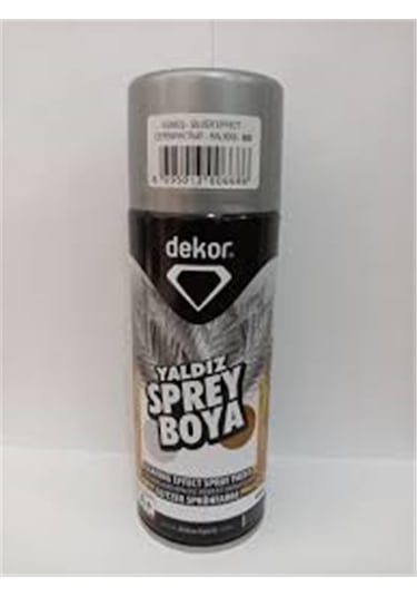 668 Gümüş Sprey Boya 400ml Diğer