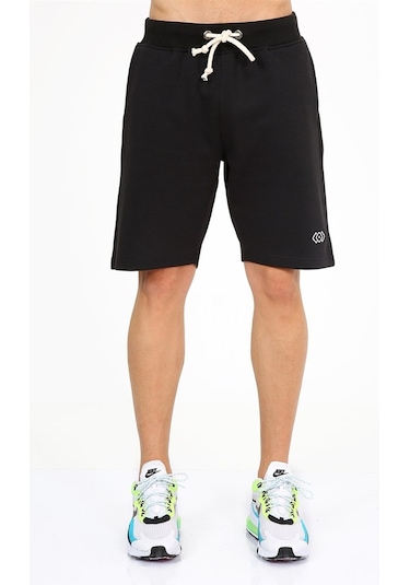 Bermuda Kamp Şort (487900556) Siyah