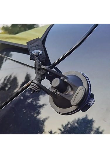 Skycity Kamp Çadırı 360 Dönebilen Süksiyon Cup Kroketi Seti - 4 Süksiyon + 4 S Şekilli Krokett + Temizlik Mendili + Taşıma Çantası Çok Renkli