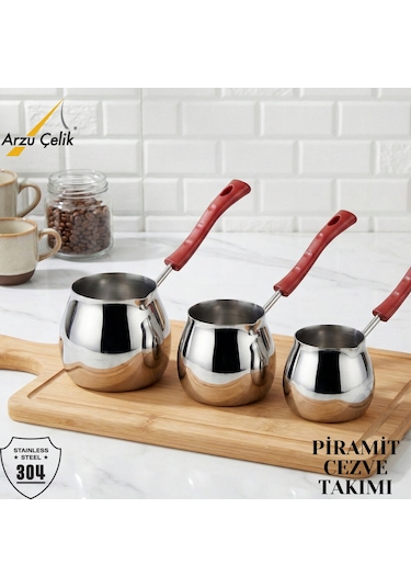 Küre Cezve Takımı