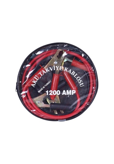 1200 Amper Akü Takviye Kablosu Taşıma Çantalı