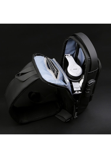 Maiyame Moda Çanta Erkek Bisiklet Çantası - Şifreli Çok Amaçlı Sırt Çantası Çok Renkli