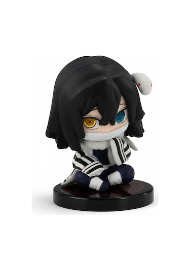 Demon Slayer İblis Avcıları İblis Keser 5 Li Anime Figür Koleksiyon Oyuncak Seti Tengen Mitsuri 5 Cm Demon Slayer