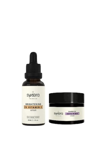 Synora Aydınlatıcı ve Cilt Bariyerini Güçlendirmeye Yardımcı Cilt Bakım Seti