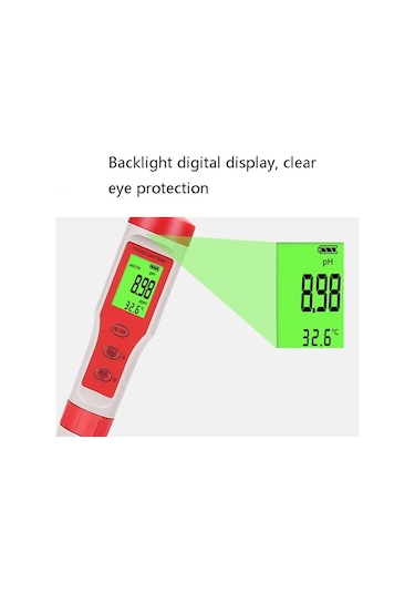 Butu 4'ü 1 Arada Taşınabilir Ph/tds/ec/temp Test Kalemi Çok Fonksiyonlu Su Kalitesi Test Cihazı