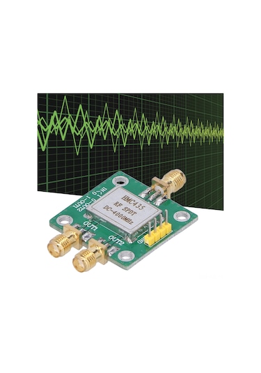 Gajeena Hmc435 Modeli Rf Sinyal Jeneratör Modülü - Tek Anahtar Çift Yönlü Anahtar Ve Geniş Soğutma Alanı İle Kompakt Tasarım