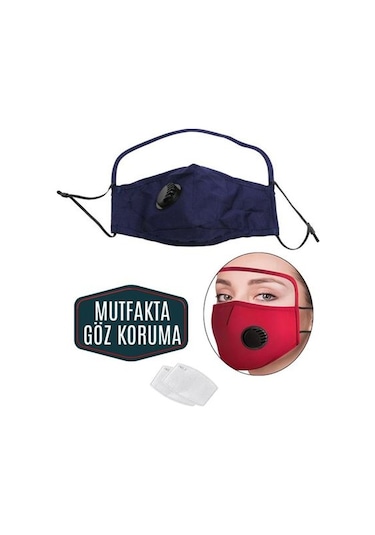 Mutfak Restaurant Göz Koruyucu Maske