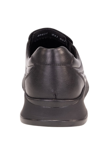 Forelli Tola-g Erkek Siyah Deri 40-45 Comfort Ayakkabı Siyah