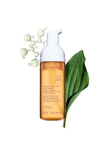 Clarins Mousse Nettoyante Gentle Renewin Temizleme Köpüğü 150 ML
