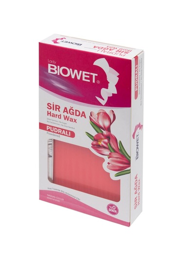 Biowet Hassas Ciltler için Pudralı Kalıp Sir Ağda 400 G