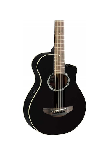 Yamaha Apx T2 Black Traveler Elektro Akustik Gitar