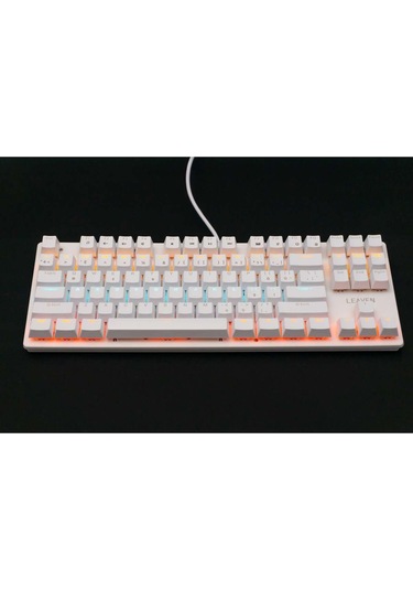 K550 Mekanik Oyuncu Klavyesi-değiştirilebilir Switch-rainbow Rgb Aydınlatma-87 Tuş