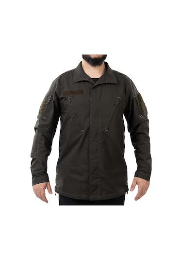 Ballıstıc Defence Warden 1.0 Operasyonel Taktik Tişört - Haki