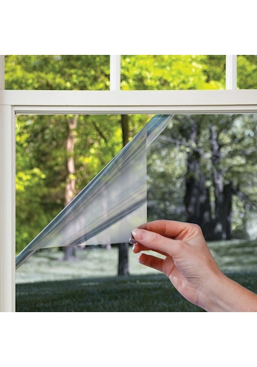 Amerikan Cam Filmi Isı Yalıtımlı Açık Ton 50 Cm X