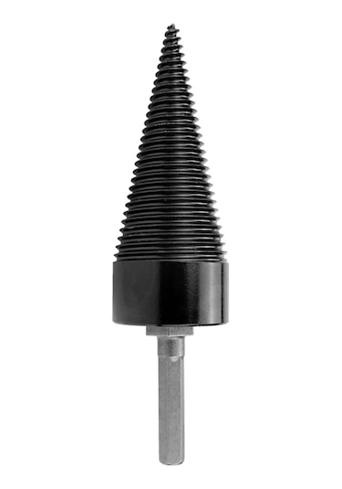 Yunboo 42mm Oksijenli Çelik Odun Ayırıcı Matkap Ucu, Altıgen Saplı, Elektrik Çekiç Ve Darbe Matkapı İçin, Odun Bölme Aleti