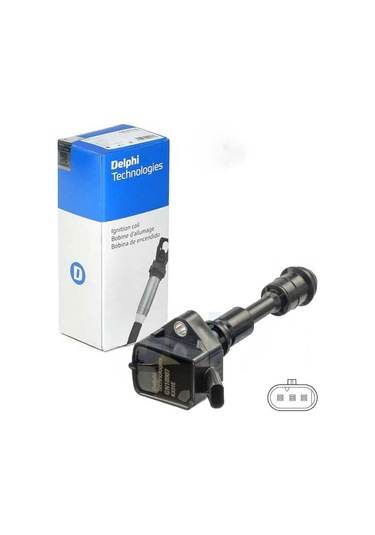 Volvo Xc60 2.0 T8 2018-2022 Delphi Ateşleme Bobini 3 Fiş