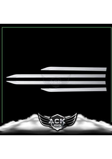 Opel Grandland X Krom Yan Kapı Çıtası 2016 Sonrası P. Çelik