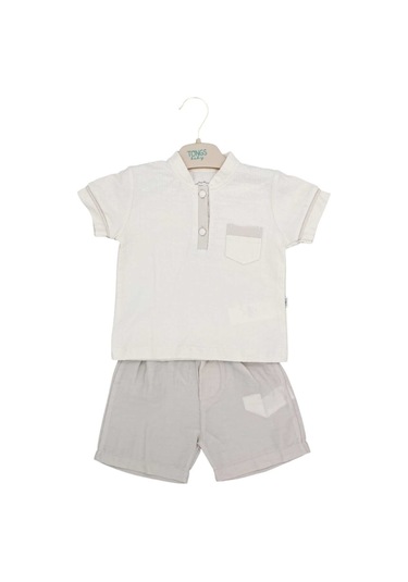 Tongs Baby Casual 2'li Takım 5550 Gri