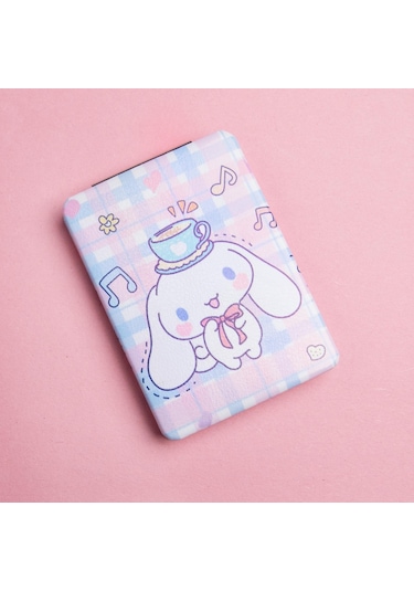 Hello Kitty Tasarımlı Dikdörtgen Ayna Cep Boy 1 Adet-1633 Çok Renkli