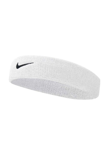Nike Nnn07 101 Swoosh Alın Ter Bandı Beyaz