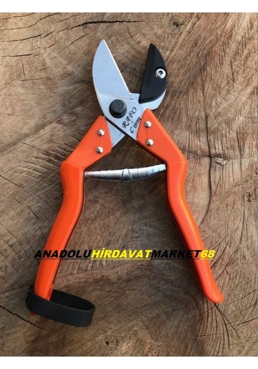 Rafo Örs Tipi   Budama Makası Bag Bitki Budama Makası El Yapımı