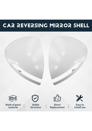 Xiaaokeji Araba Geri Vites Aynası Kabuğu Dikiz Aynası Kabuğu