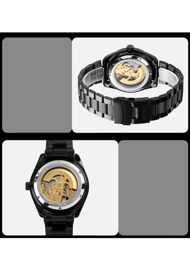 Sones Ochstın 6066a Prominente Serisi Çok Fonksiyonlu Kuvars Işıklı Erkek Saati Mavi+mavi