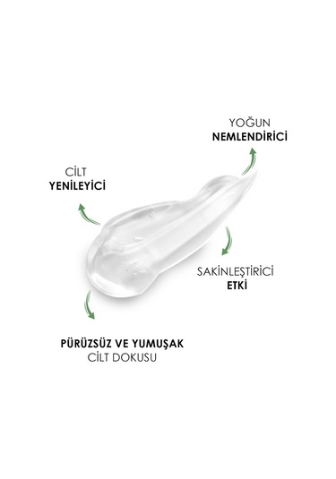 Pekah Aloe Vera İçeren Hassasiyet Karşıtı Yoğun Nemlendirici Jel 300 ML