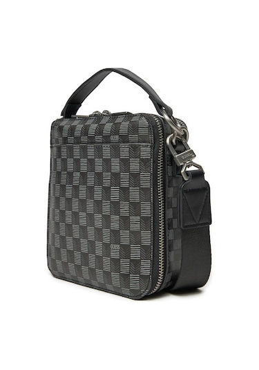 Guess Erkek Omuz Çantası Hmtojsp4253-bla Hmtojsp4253-bla Siyah Siyah