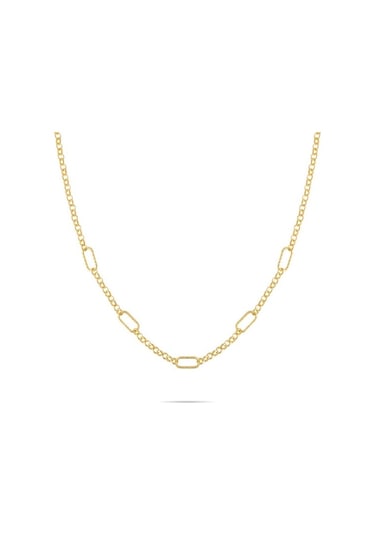 Opsobjects OPS-LUX216CL Çelik Kolye Altın