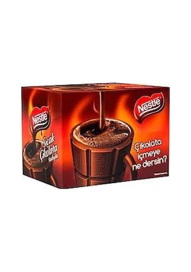 Nestle Sıcak Çikolata 96 x 18.5 G