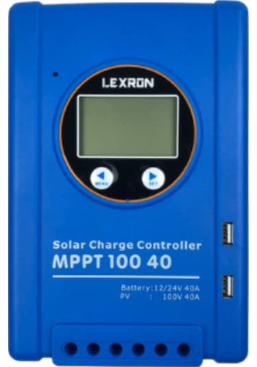 Mppt 40 A Amper 12 / 24 V Volt Şarj Kontrol Cihazı Regülatörü