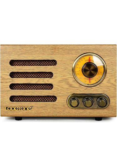 Looptone Dsy-Hr08 Retro Radyo Espresso