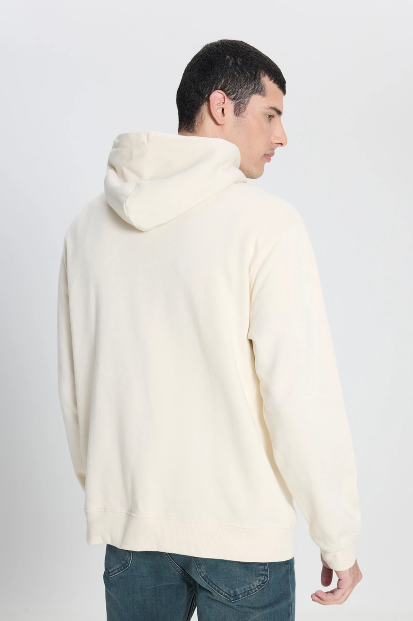 Lee Erkek Sweat L80yry 102 Beyaz Beyaz