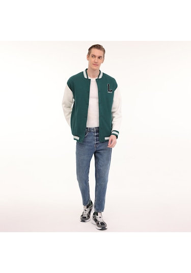 Lumberjack Hatz Erkek Ceket Yeşil
