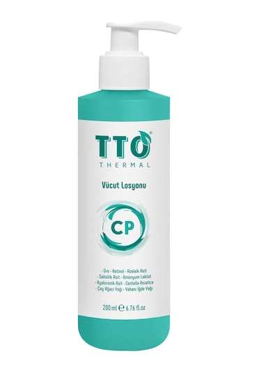 Tto Thermal Cp Vücut Losyonu 200 ML