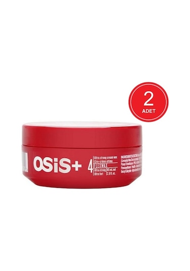Schwarzkopf Osis Flexwax Ultra Güçlü Krem Wax 2 x 85 ML